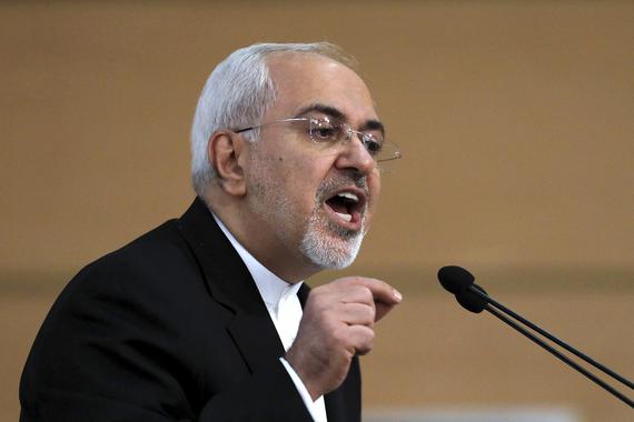 Ministro das Relações Exteriores do Irã, Mohammad Javad Zarif