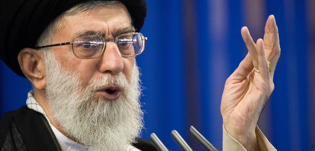 Líder supremo do Irã, aiatolá Ali Khamenei