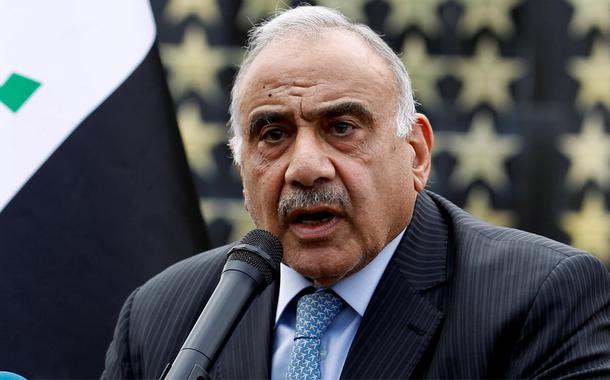 Primeiro-ministro do Iraque, Adel Abdul Mahdi