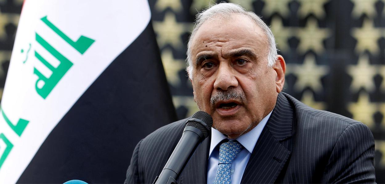 Primeiro-ministro do Iraque, Adel Abdul Mahdi