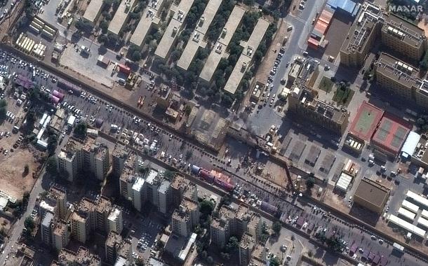 Área das embaixadas em Bagdá - Zona Verde