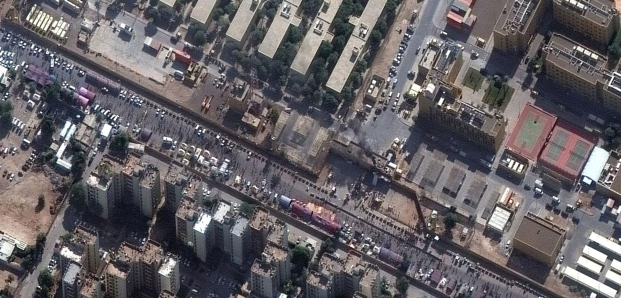 Área das embaixadas em Bagdá - Zona Verde