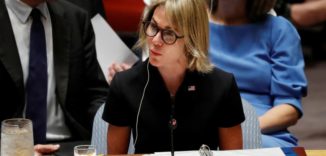 Kelly Craft, embaixadora dos EUA na ONU