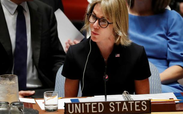 Kelly Craft, embaixadora dos EUA na ONU