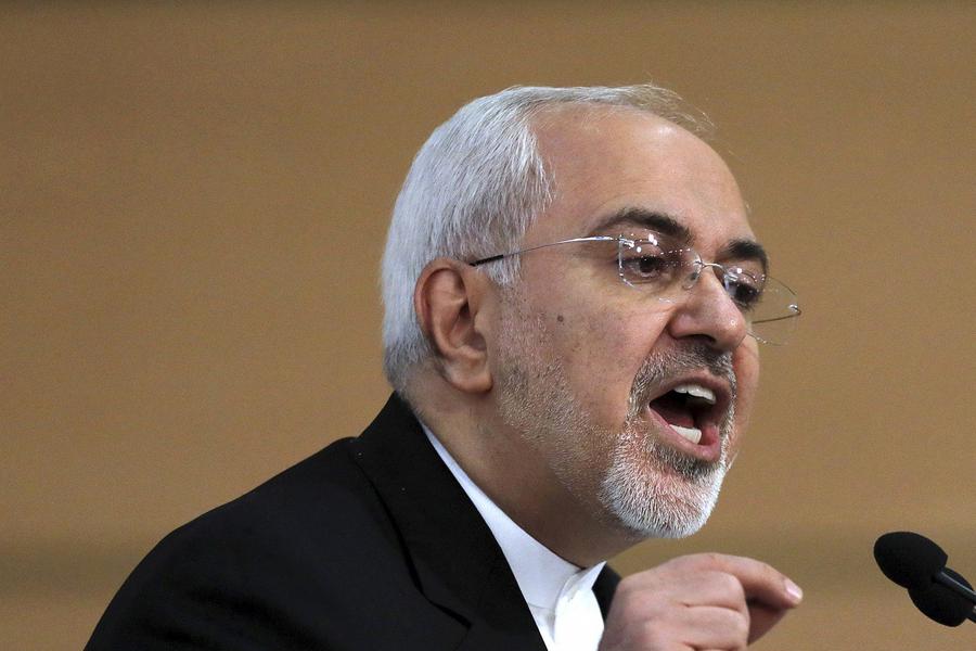 Ministro das Relações Exteriores do Irã, Mohammad Javad Zarif
