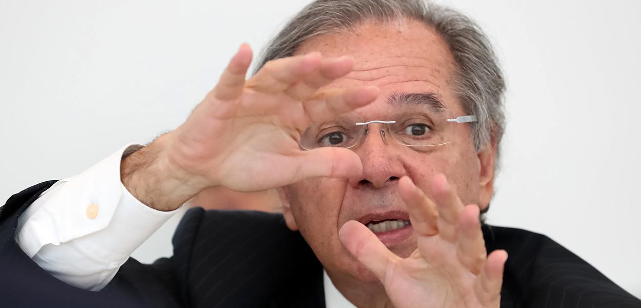 Ministro de Estado da Economia, Paulo Guedes.