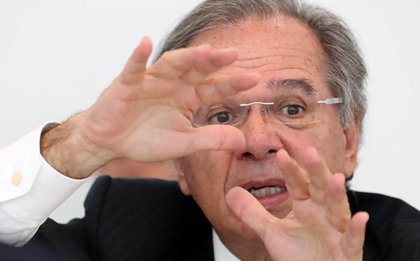 Ministro de Estado da Economia, Paulo Guedes.