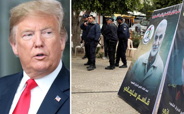 Donald Trump e homenagem a Qassem Soleimani