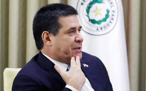 Ex-presidente do Paraguai Horacio Cartes