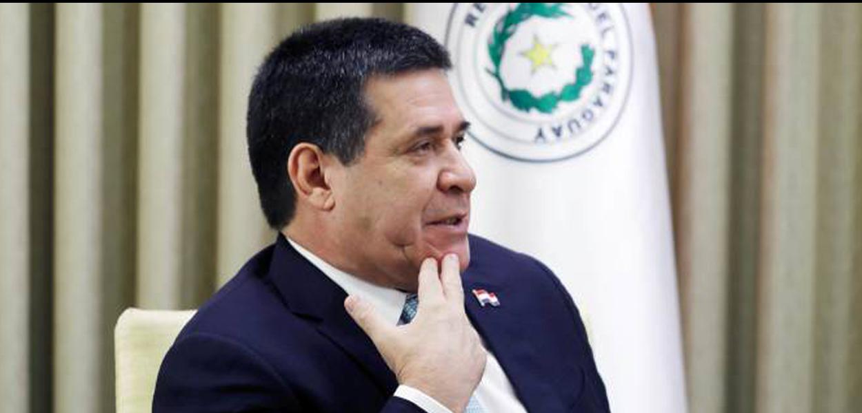 Ex-presidente do Paraguai Horacio Cartes