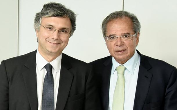 Esteves Colnago e Paulo Guedes