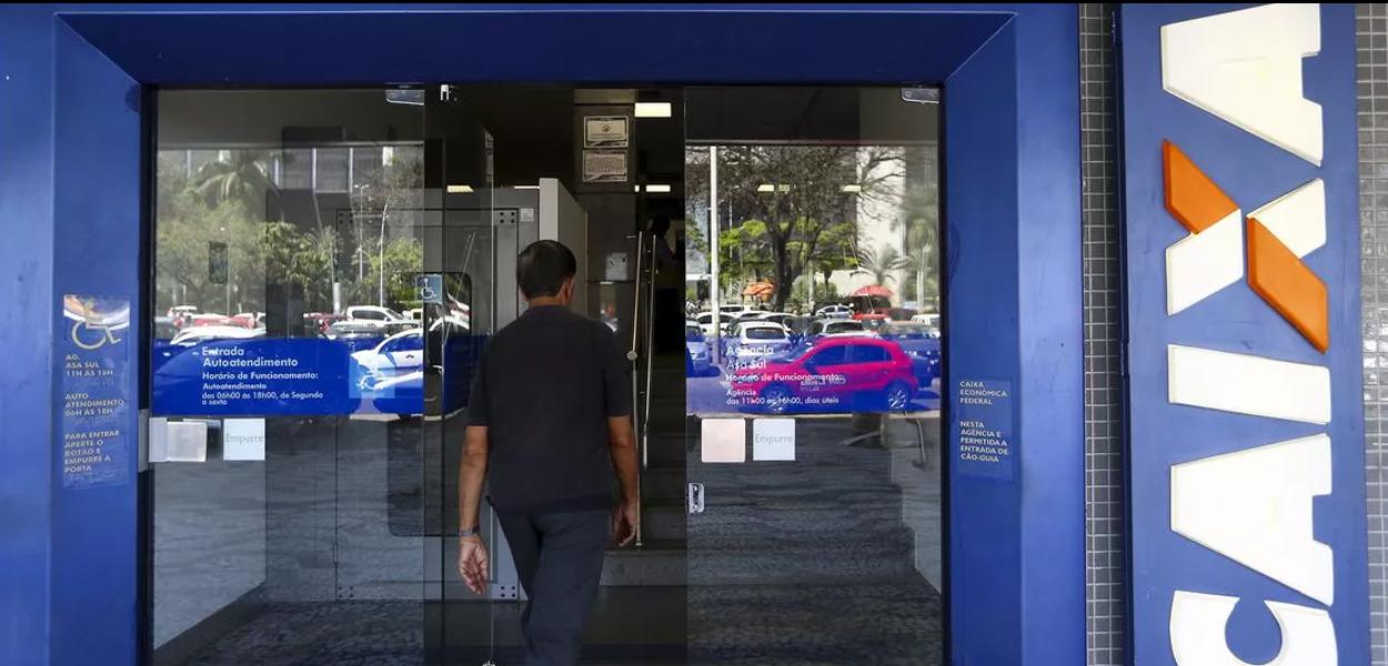 Agência da Caixa Econômica Federal