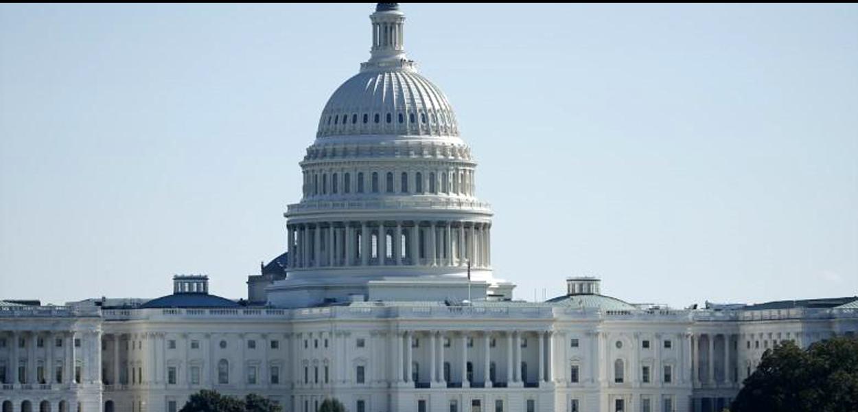 Prédio do Congresso dos Estados Unidos, em Washington