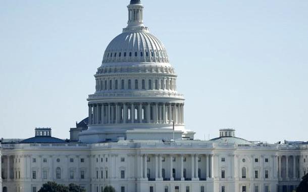 Prédio do Congresso dos Estados Unidos, em Washington