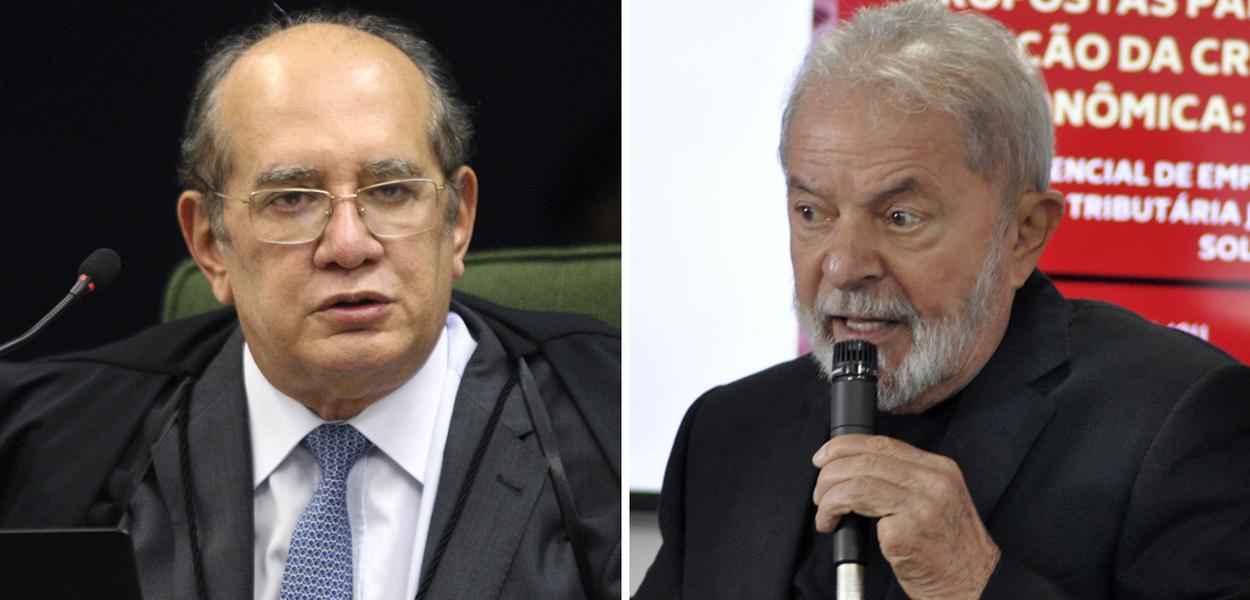 Gilmar Mendes e Lula