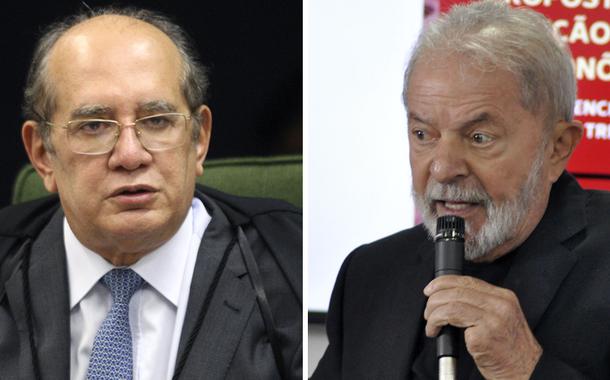 Gilmar Mendes e Lula