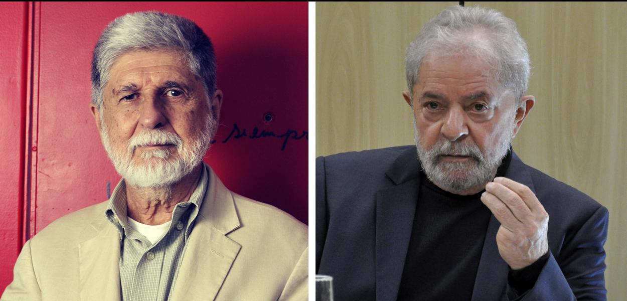 Celso Amorim e Lula