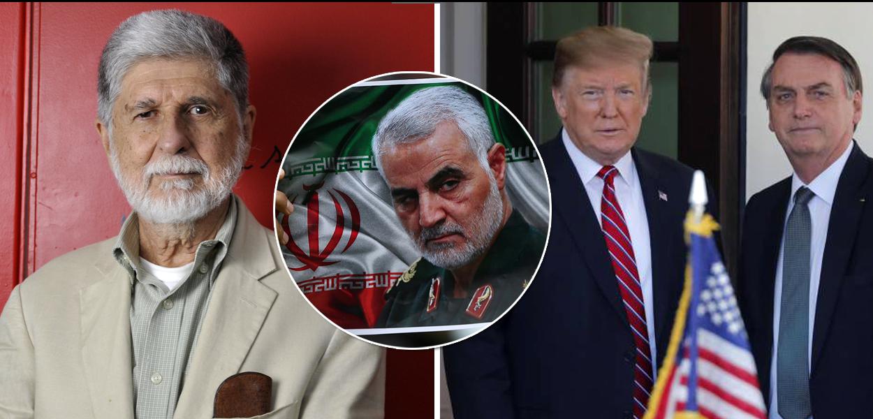 Celso Amorim, Qassem Soleimani, Donald Trump e Jair Bolsonaro