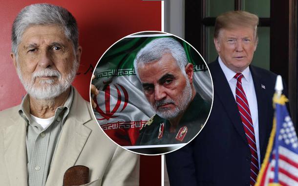 Celso Amorim, Qassem Soleimani, Donald Trump e Jair Bolsonaro