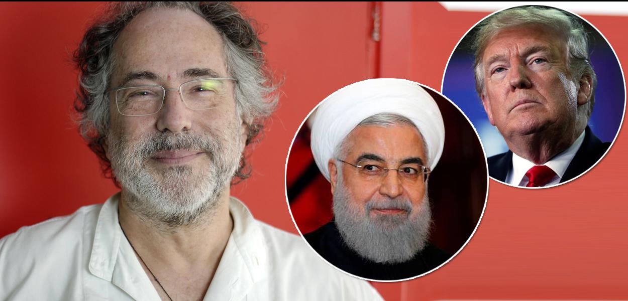 Pepe Escobar, Hassan Rohani e Donald Trump