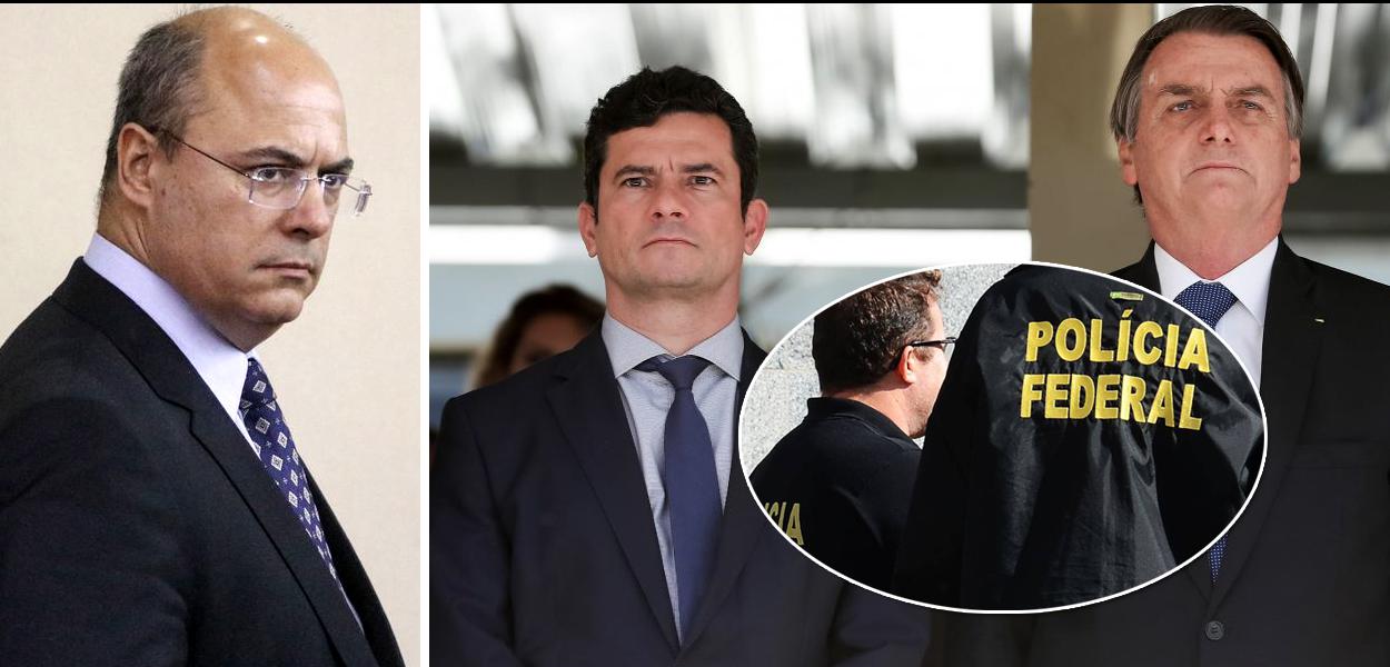 Witzel na mira da pf.