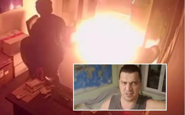 Suspeito de ataque ao Porta dos Fundos, Eduardo Fauzi