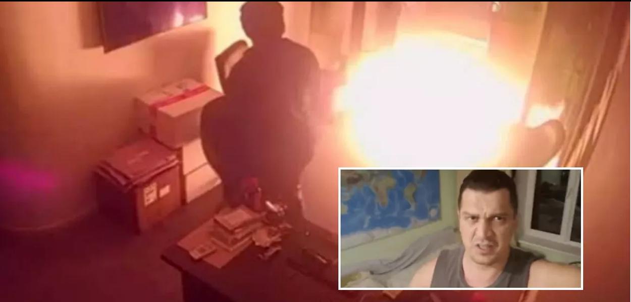 Suspeito de ataque ao Porta dos Fundos, Eduardo Fauzi