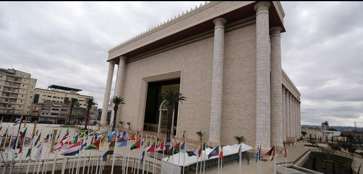 Templo de Salomão, em São Paulo