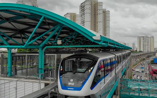 Linha 15 - Monotrilho de São Paulo