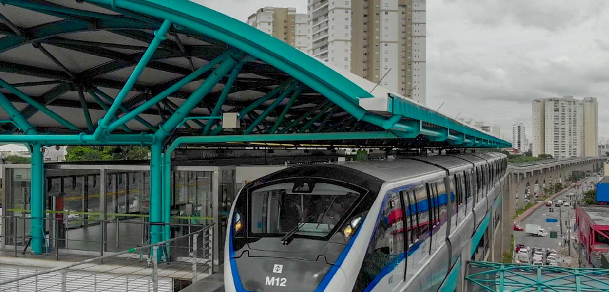 Linha 15 - Monotrilho de São Paulo
