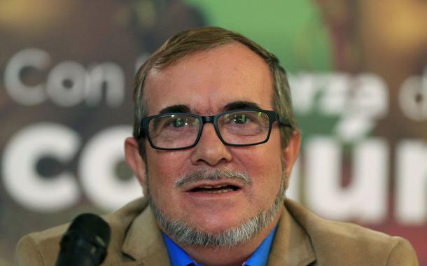 Rodrigo Londoño, ex-comandante das Farc