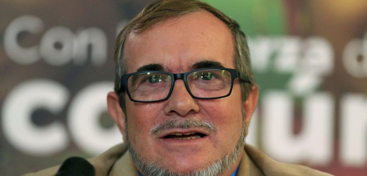 Rodrigo Londoño, ex-comandante das Farc