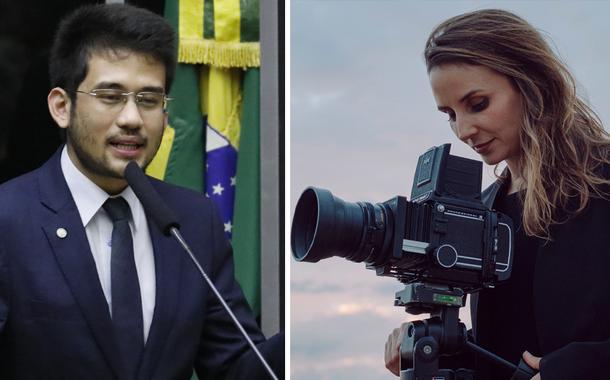Kim Kataguiri e Petra Costa