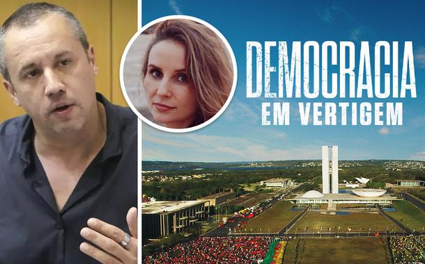 Roberto Alvim e Petra Costa