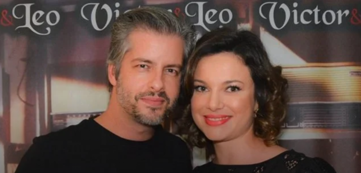 Victor Chaves e Poliana Bagatini Chaves