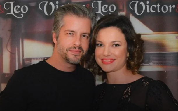 Victor Chaves e Poliana Bagatini Chaves