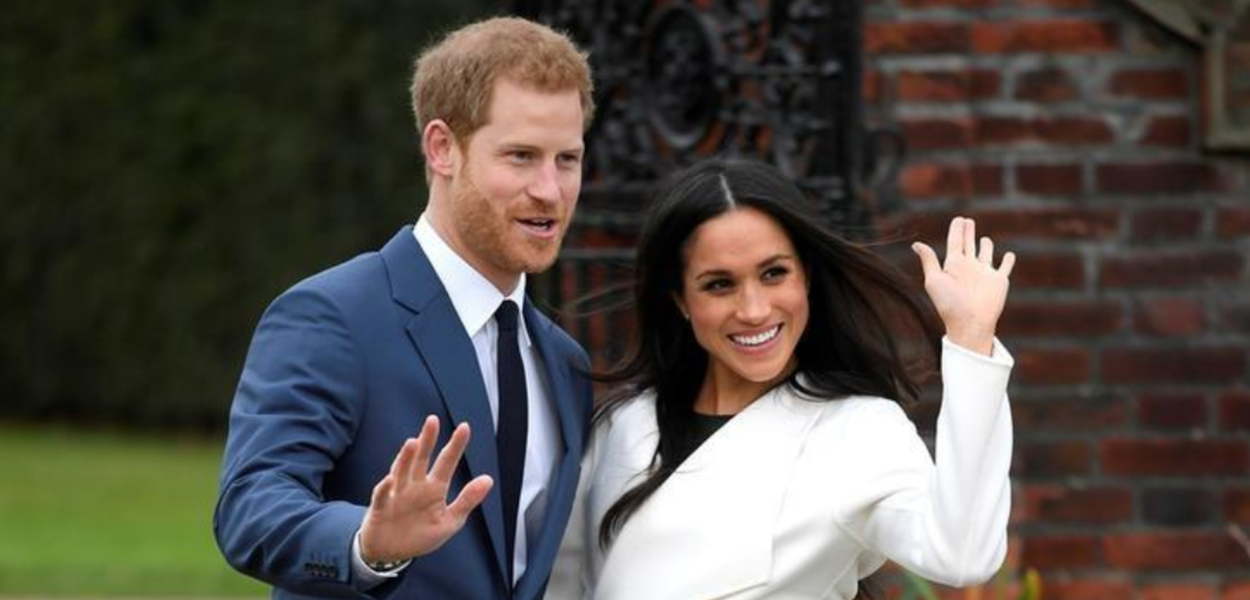 Príncipe Harry e Meghan Markle