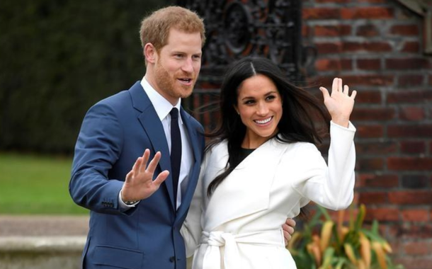 Príncipe Harry e Meghan Markle