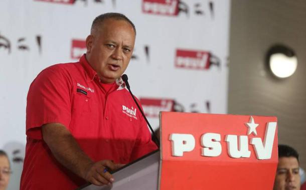 Diosdado Cabello, presidente da Constituinte venezuelana