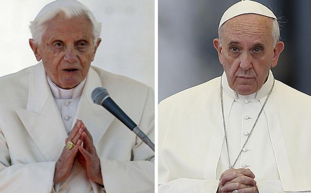 Bento XVI e Papa Francisco