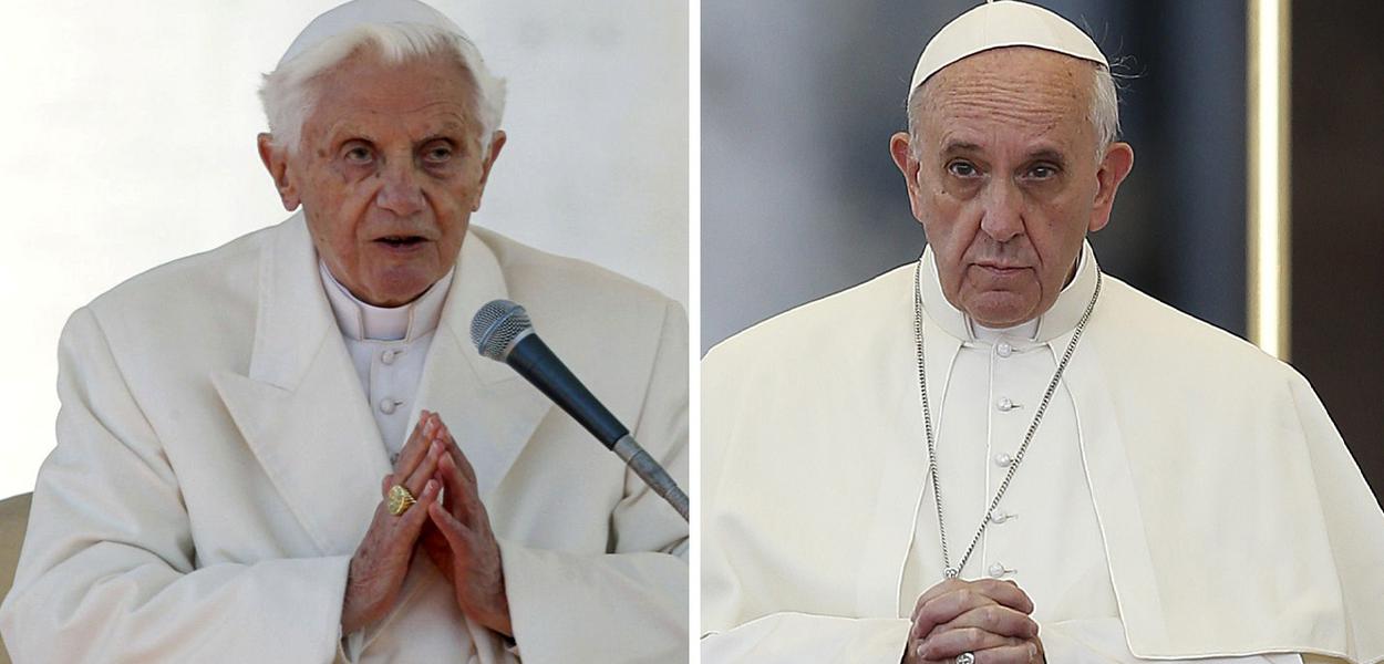 Bento XVI e Papa Francisco