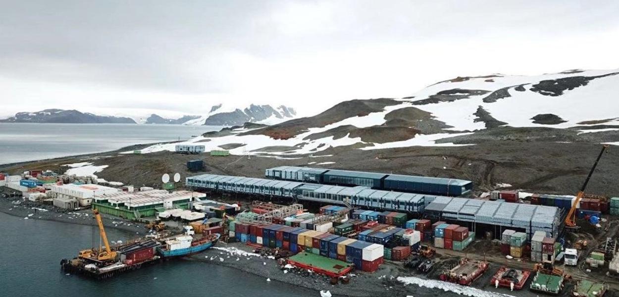 Estação Antártica Comandante Ferraz
