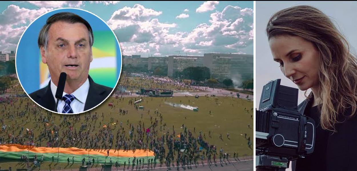 Petra ganhou segunda indicação por crítica de Bolsonaro.