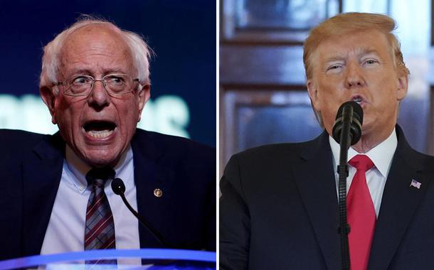 Bernie Sanders e Donald Trump