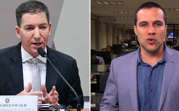 Glenn Greenwald e Felipe Moura Brasil