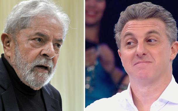 Lula: Huck representa aGlobo.