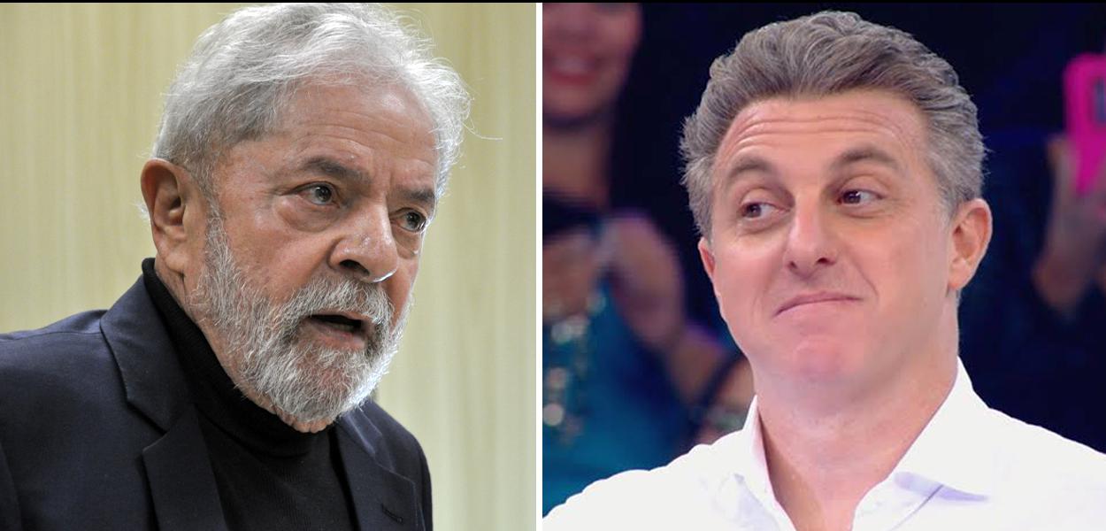 Lula: Huck representa aGlobo.