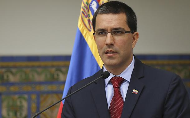 Ministro das Relações Exteriores da Venezuela, Jorge Arreaza