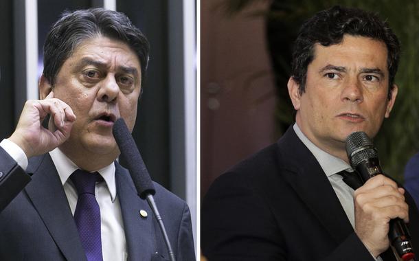 Wadih Damous e Sérgio Moro