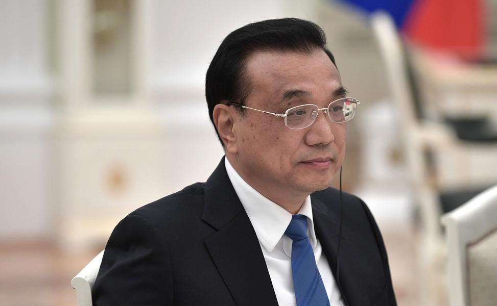 Primeiro-ministro da China Li Keqiang
